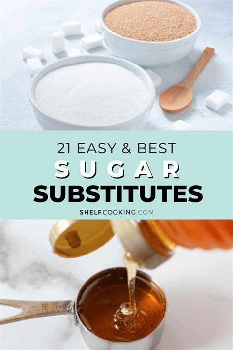 21 Sugar Substitutes Never Rush To The Store Again Shelf Cooking