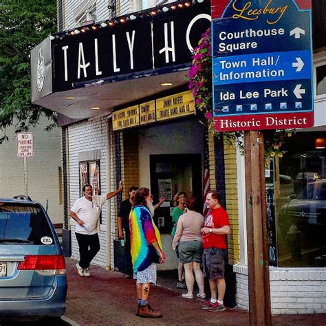 Live Music Venue Tally Ho Theater Reviews And Photos 19 W Market St Leesburg Va 20175 Usa