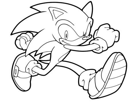Resultado De Imagem Para Desenho Do Sonic Boom Para Colorir Desenhos