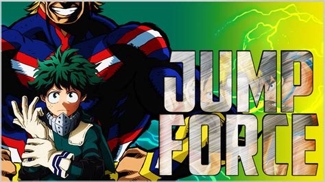 Jump Force My Hero Academia Characters In Game Youtube
