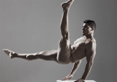 Performing Males Naked Male Gymnast Louis Smith