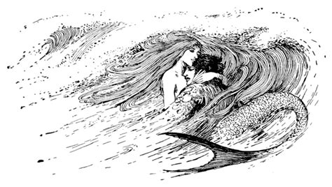 Art By Helen Stratton 1899 From Fairy Tales Of Andersen Mermaid