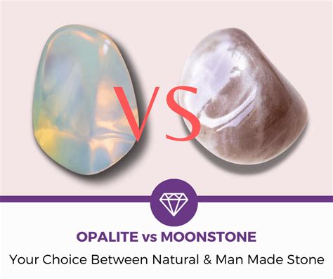 Opalite Vs Moonstone The Differences Between Them ™