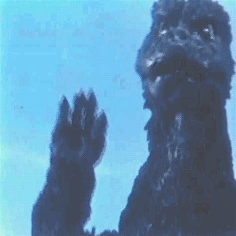 Godzilla Looking Gif