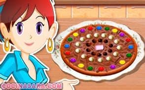 Juegos online juegos para niñas cocina recetas para niñas cocina simulaciones para niñas escuela de cocina cocinero sarah cocina. Juegos de hacer pizza Cocina con Sara