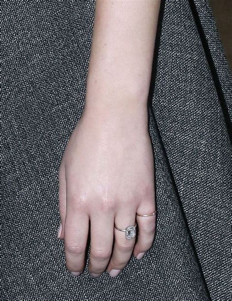 12 Stunning Celebrity Engagement Ring Trends Megan Foxs Two Stone