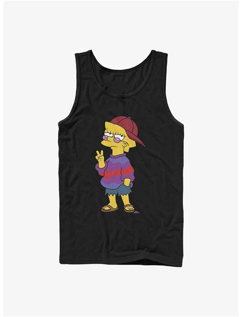 Official The Simpsons Tank Tops【exclusive On The Simpsons Merch】