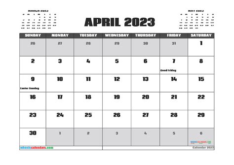 Free Printable 2023 Calendar With Holidays Zohal