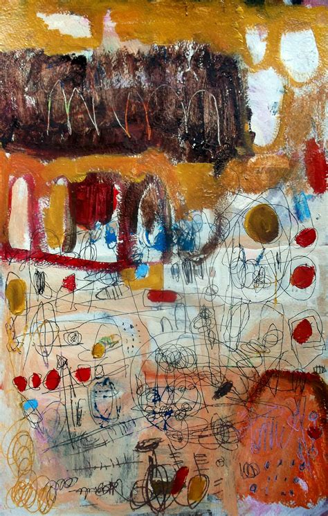 Gorgeous Messiness Love The Scribbles By Wendy Mcwilliams Abstract