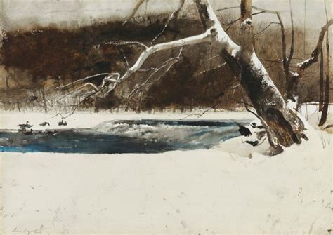 Wyeth Andrew Open Water Landscape Sothebys N10074lot9npnpen