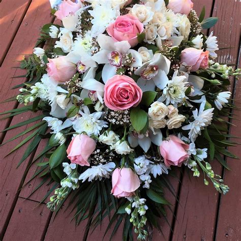 We did not find results for: Sympathy flower casket spray - Harbour Rose Florist