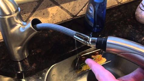 How To Repair Leaking Kitchen Faucet Moen