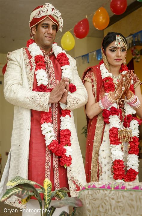 Ceremony In Houston Tx Indian Wedding By Oryan Photography Maharani