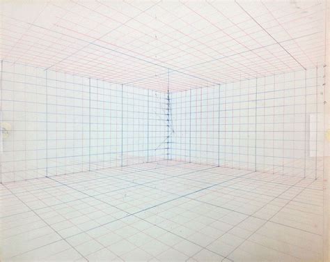 2pt Grid Perspective Drawing Lessons Perspective Drawing