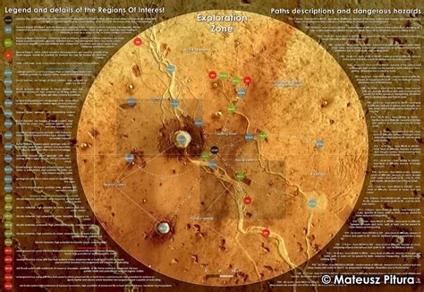 Mapa Marsa Mapa