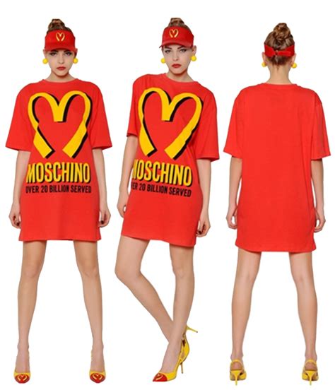 Moschino Little Red Dress Serafini Pizzeria