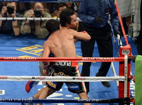 Marquez Vs Pacquiao Iv The Ring