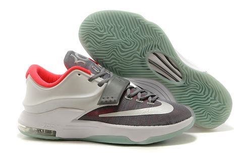 See more ideas about kevin durant shoes, kd shoes, shoes. Nike Kevin Durant KD 7 Basketball Shoes Wolf Grey/Pure ...