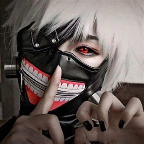 Tokyo Ghoul Ken Kaneki Halloweencosplay Mask Hobbies And Toys