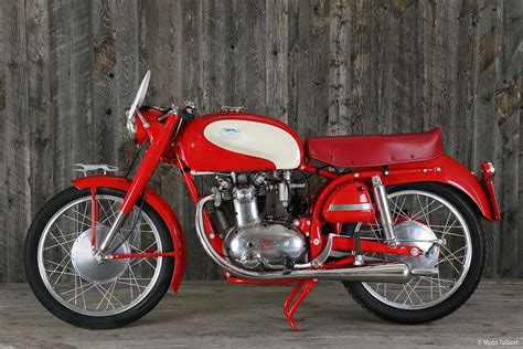 1956 Moto Parilla 175 Sport Italy Anni 60