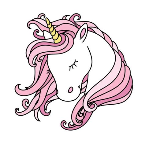 Unicorn Horn Illustrations Royalty Free Vector Graphics And Clip Art