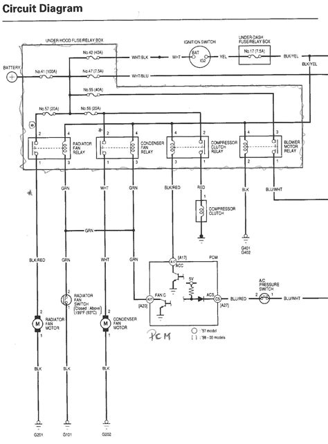1998 Honda Accord Engine Diagram Wiring Diagram