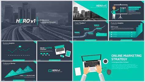Best Free Premium Animated Powerpoint Ppt Templates With Cool Slides