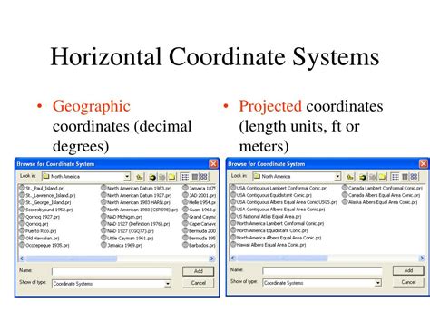 Ppt Geodesy Map Projections And Coordinate Systems Powerpoint