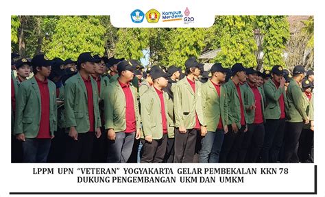 Lppm Upn Veteran Yogyakarta Gelar Pembekalan Kkn Dukung