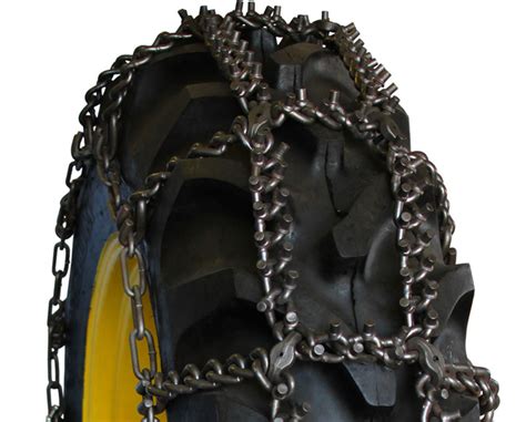 Aquiline Talon Studded Tractor Tire Chains Fit 149 24 42070 24