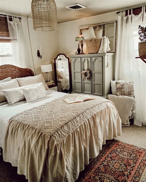 Country Cottage Bedroom Farm Bedroom French Cottage Decor Country