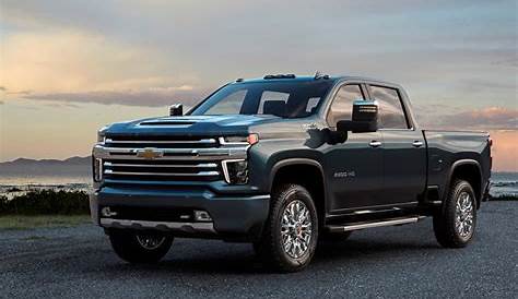 2021 Chevrolet Silverado 2500HD diesel Double Cab Price, Review and
