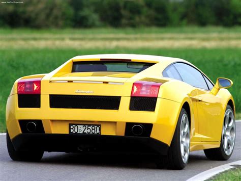 The gallardo was the best selling lamborghini in history and, between 2003 and 2012 it was sold in more than 13.000 units. Lamborghini Gallardo (2003) - picture 63 of 119