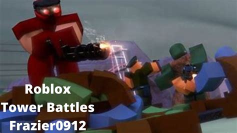 Anarchist Roblox Tower Battles Read Description For Some News