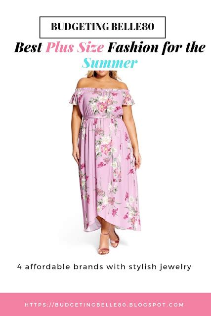 Budgetingbelle80 Best Plus Size Fashion For The Summer