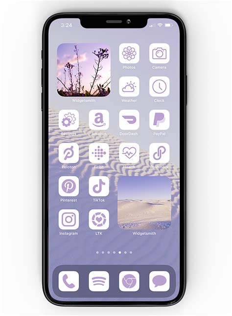 Purple Ios 14 App Icons Purple App Icons Ios 14 Aesthetic Iphone