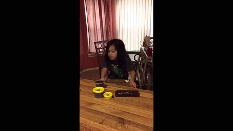 Alyssa Using Poo Dough Part 1 Youtube