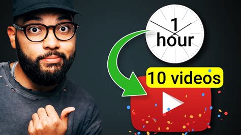 How To Create 10 Youtube Videos In 1 Hour Youtube Qanda W Think Media
