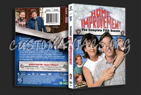 Home Improvement Season 5 Dvd Cover Dvd Covers And Labels By