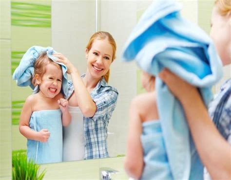 6 trucos para la buena higiene en la infancia