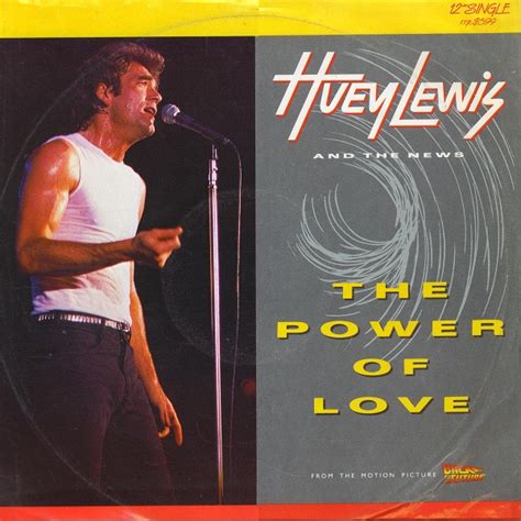 Huey Lewis And The News The Power Of Love 1985 Vinyl Discogs