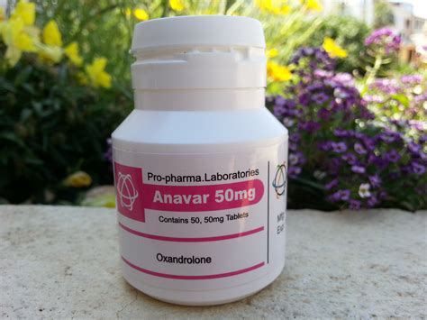 Pro-Pharma Laboratories Anavar 50mg Lab Test Results - Anabolic Lab