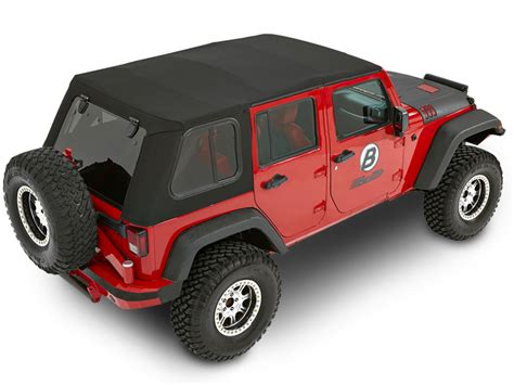 Bestop Trektop™ Pro Soft Top For 07 18 Jeep Wrangler Jk And Jk Unlimited