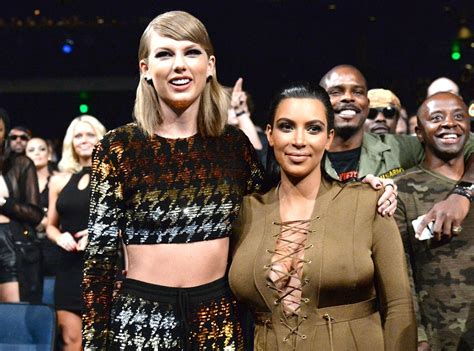 Stars Take Sides In Kim Kardashian And Taylor Swifts Latest Feud E