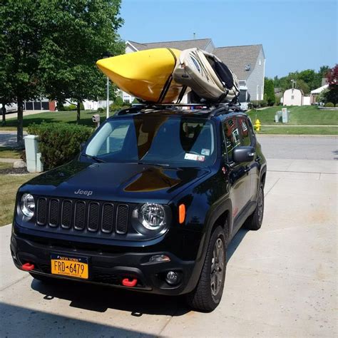 Kayak And Surf Mounted Love It Jeep Renegade Forum Jeep Renegade