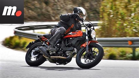 Ducati Scrambler Sixty2 2016 Primera Prueba Review Presentación