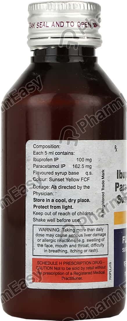 Flexon Bottle Of 100ml Suspension Uses Side Effects Price Dosage