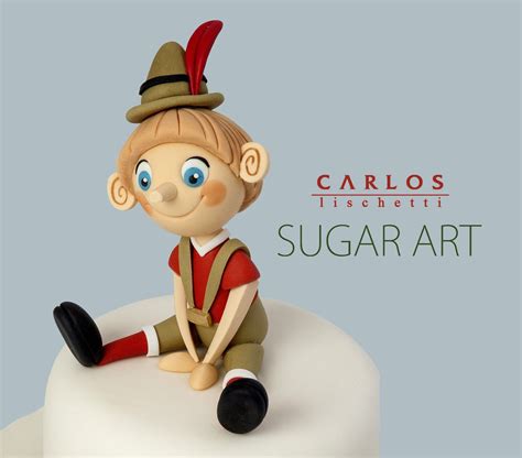 Carlos Lischetti Sugar Art Fondant Figures Sugar Craft