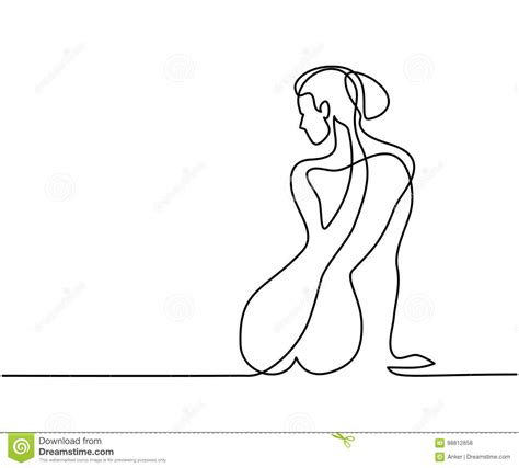 Described graphic is photo pertaining to kakashi attract. Woman sitting back stock vector. Illustration of care ...
