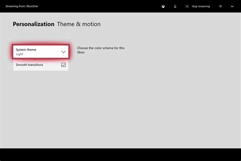 How To Turn On Light Theme On The Xbox One